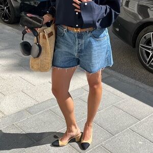 Djerf Avenue Jean Shorts